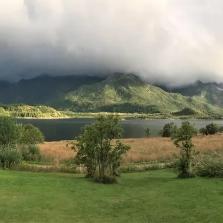 Fjord House In The Heart Of Lofoten Tatil Evi Urda