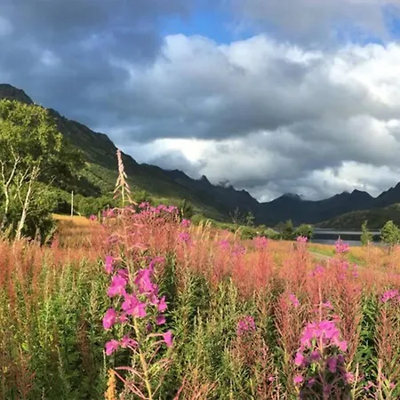 Fjord House In The Heart Of Lofoten Tatil Evi *