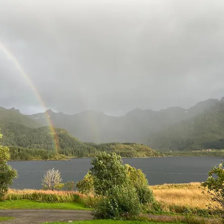 Fjord House In The Heart Of Lofoten Tatil Evi