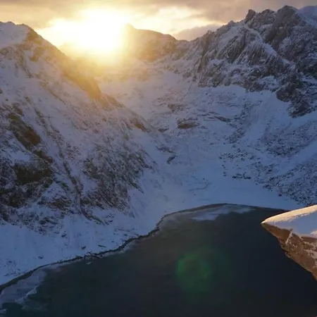 Tatil Evi Fjord House In The Heart Of Lofoten *