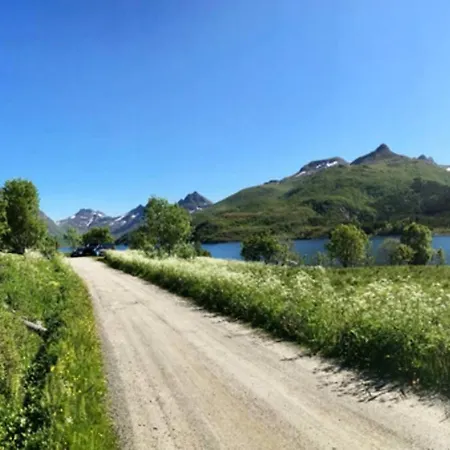 Fjord House In The Heart Of Lofoten Tatil Evi