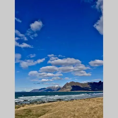 Fjord House In The Heart Of Lofoten