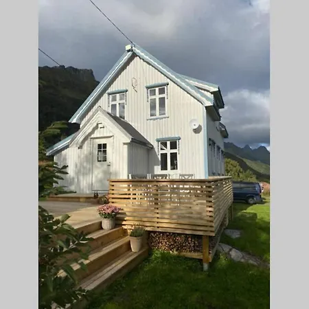 Fjord House In The Heart Of Lofoten Tatil Evi