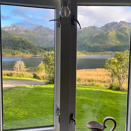 Tatil Evi Fjord House In The Heart Of Lofoten